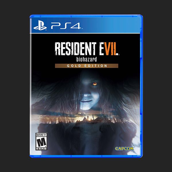  Resident Evil 7 Gold Edition (PS4) : Video Games