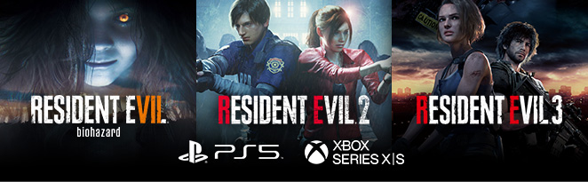 Resident Evil 2/Resident Evil 3/Resident Evil 7 Biohazard