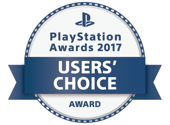 PlayStation Awars 2017 USERS'CHOICE